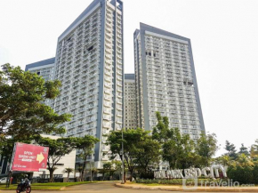 Comfy and Cool Interior 1BR at Casa De Parco Apartment BSD By Travelio